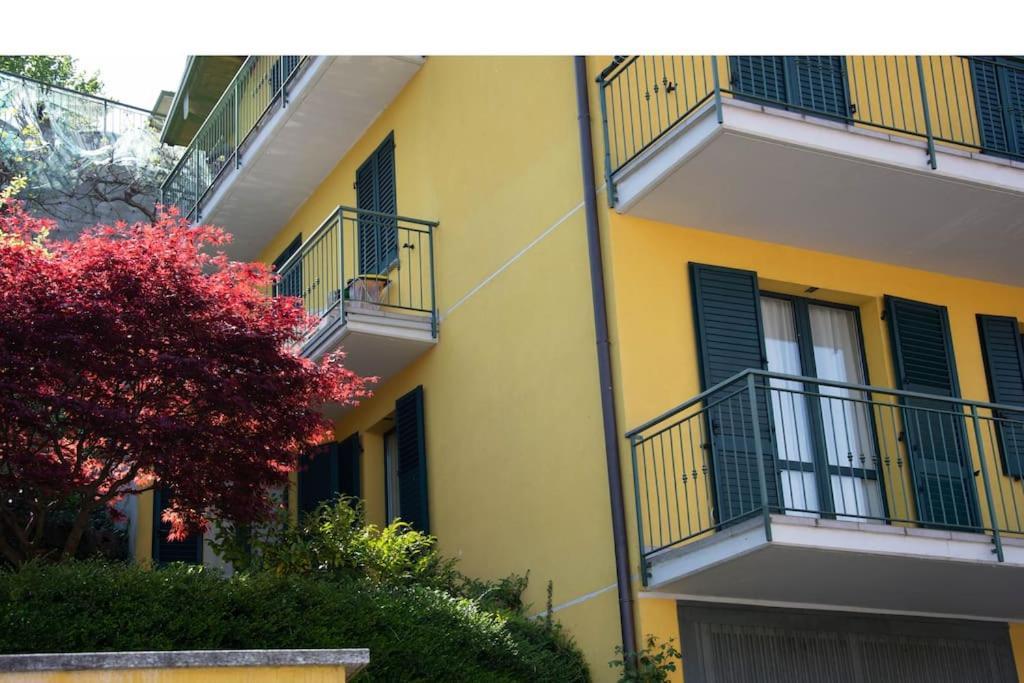 Ca' Gialla 2 - Sul Lago Di Lugano, Terrazza E Parcheggio - Cadegliano Viconago Экстерьер фото